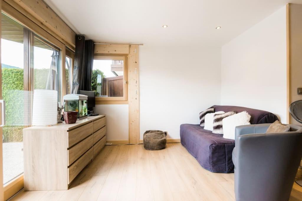 Apartament Pied-A-Terre Cosy Face Aux Pistes De La Princesse Demi-Quartier Zewnętrze zdjęcie