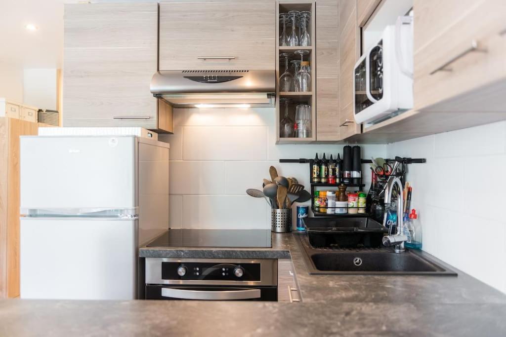 Apartament Pied-A-Terre Cosy Face Aux Pistes De La Princesse Demi-Quartier Zewnętrze zdjęcie