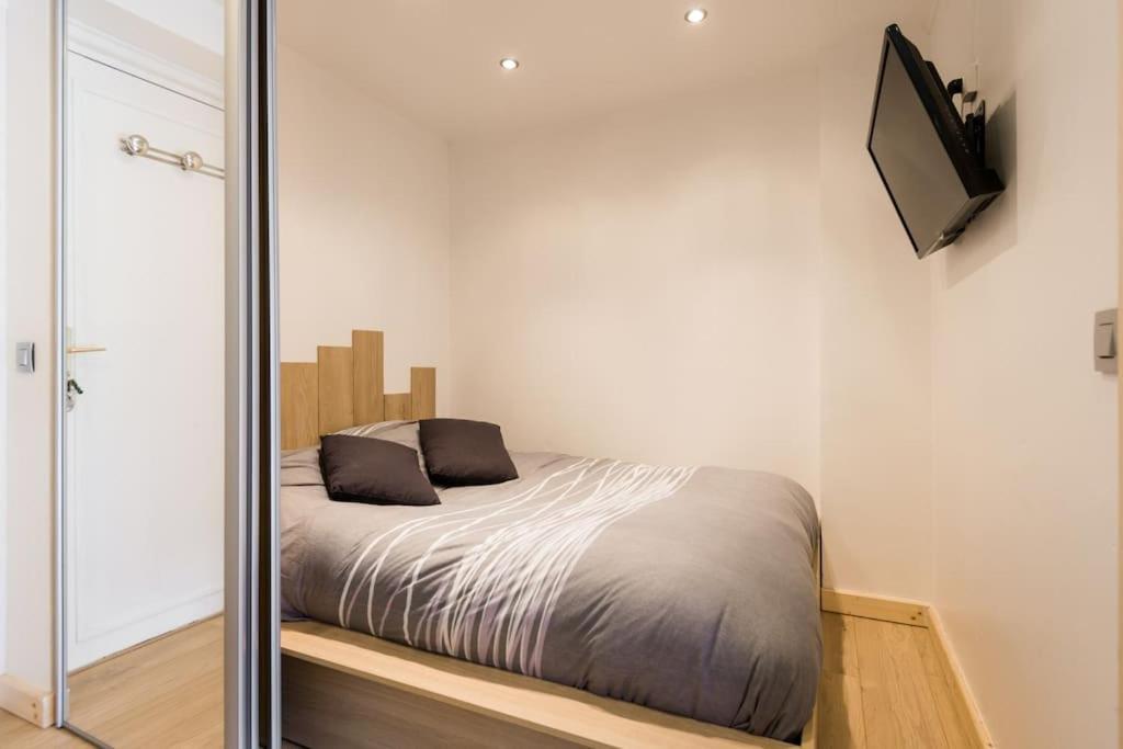 Apartament Pied-A-Terre Cosy Face Aux Pistes De La Princesse Demi-Quartier Zewnętrze zdjęcie