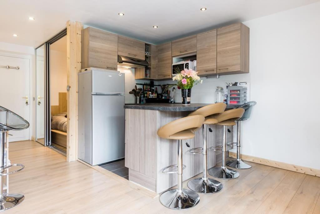 Apartament Pied-A-Terre Cosy Face Aux Pistes De La Princesse Demi-Quartier Zewnętrze zdjęcie