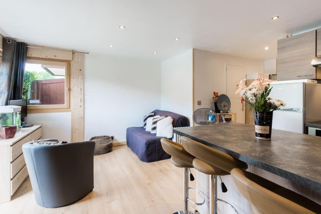 Apartament Pied-A-Terre Cosy Face Aux Pistes De La Princesse Demi-Quartier Zewnętrze zdjęcie